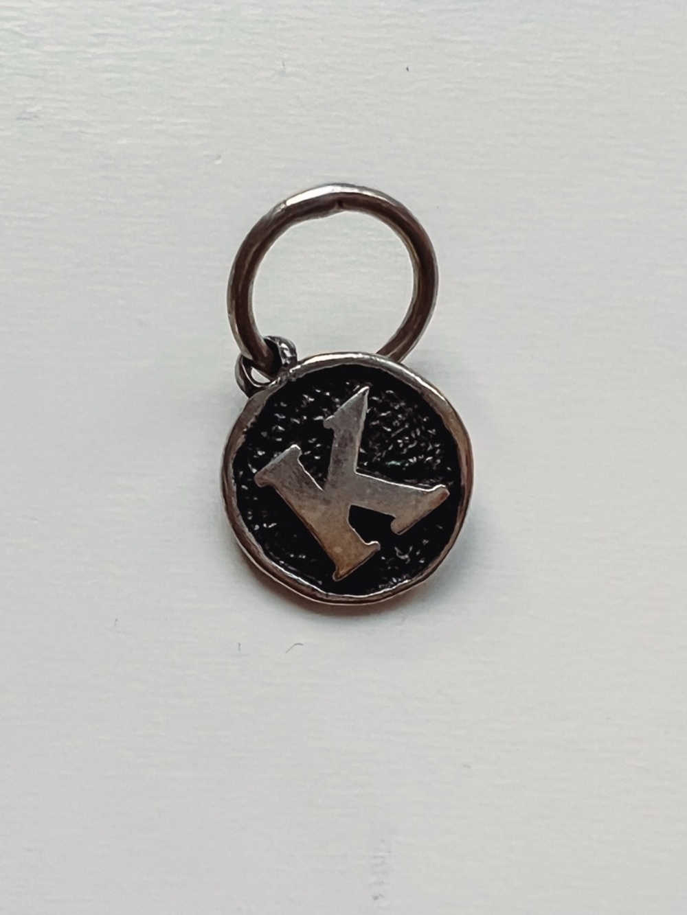 Grace&Heart Sterling Silver K Charm